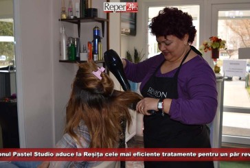 (P) Adio părului tern sau cu probleme! Salonul Pastel Studio aduce la Reșița cele mai eficiente tratamente pentru un păr revitalizat!