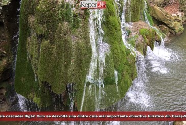 [FOTO] Surprizele cascadei Bigăr! Cum se dezvoltă una dintre cele mai importante obiective turistice din Caraș-Severin?