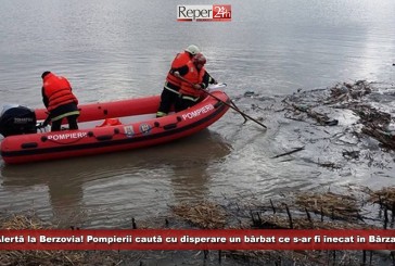 Alertă la Berzovia! Pompierii caută cu disperare un bărbat ce s-ar fi înecat în Bârzava