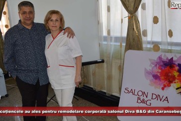 (P) Scoțiencele au ales pentru remodelare corporală salonul Diva B&G din Caransebeș!