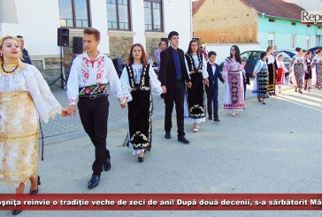 Petroşniţa reînvie o tradiție veche de zeci de ani! După două decenii, s-a sărbătorit Mătcălăul