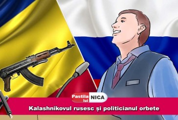 Kalashnikovul rusesc și politicianul orbete