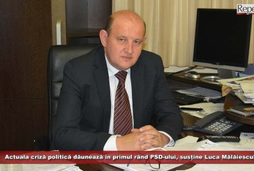 Actuala criză politică dăunează în primul rând PSD-ului, susține Mălăiescu! „Plecarea lui Grindeanu ar fi o pierdere pentru partid”!