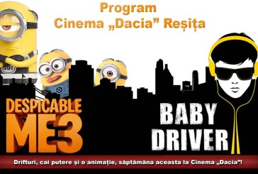 Drifturi, cai putere și o animație, săptămâna aceasta la Cinema „Dacia”!
