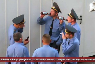 Șefii Poliției din Bocșa și Dognecea, cu alcoolul în vene și cu mașina în tir! Instanța le va stabili viitorul…