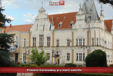 Primăria Caransebeş şi-a mărit salariile