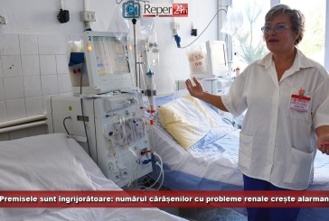 30 de ani de hemodializă în Caraș-Severin! Premisele sunt îngrijorătoare: numărul cărășenilor cu probleme renale crește alarmant