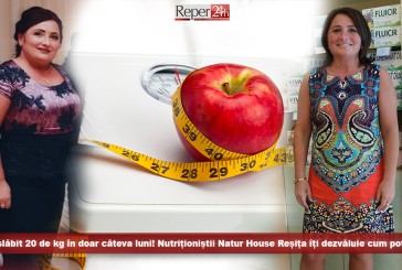 (P) A slăbit 20 de kg în doar câteva luni! Nutriționiștii Natur House Reșița îți dezvăluie cum poți ajunge FIT