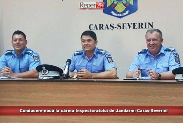 Conducere nouă la cârma Inspectoratului de Jandarmi Caraș-Severin! „Sunt angajat al MAI de 24 de ani”