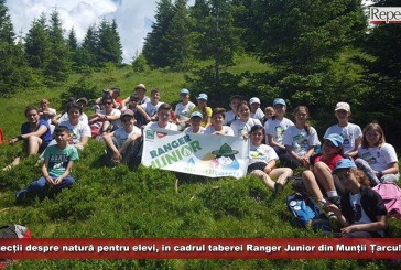 Lecții despre natură pentru elevii cărășeni, în cadrul unei noi ediții a taberei Ranger Junior, derulată în Situl Natura 2000!