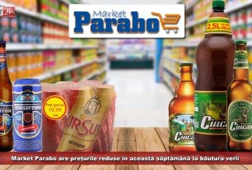 (P) Market Parabo are prețurile reduse în această săptămână la băutura verii