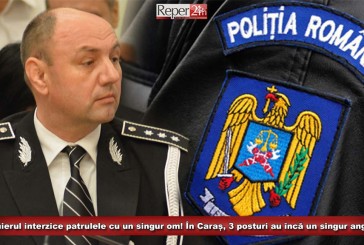 După ce un polițist a fost omorât la Suceava, premierul interzice patrulele cu un singur om! În Caraș, 3 posturi au încă un singur angajat