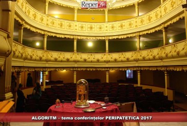 ALGORITM – tema conferințelor PERIPATETICA 2017