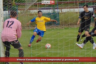 Viitorul Caransebeş vrea campionatul şi promovarea