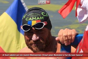 Avram Iancu, temerarul înotător din Petroșani: „Privesc spre pământ românesc!”