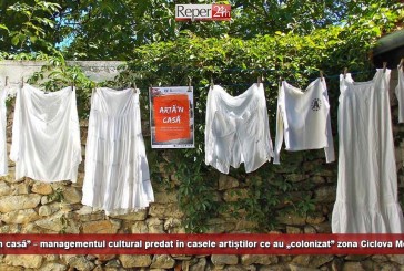 „Arta’n casă” – managementul cultural predat în casele artiștilor ce au „colonizat” zona Ciclova Montană – Ilidia – Socolari – Potoc