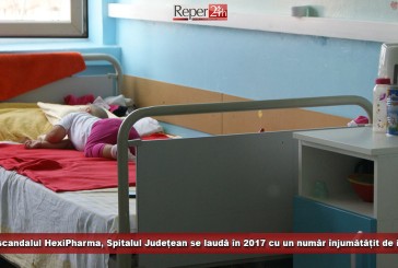 După scandalul HexiPharma, Spitalul Județean Reșița se laudă în 2017 cu un număr înjumătățit de infecții