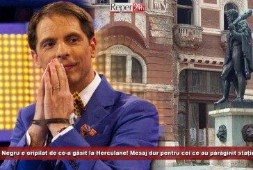 Prezentatorul TV Dan Negru e oripilat de ce-a găsit la Herculane! Mesaj dur pentru cei ce au părăginit stațiunea