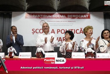 Adonisul politicii româneşti, turismul şi STS-ul!
