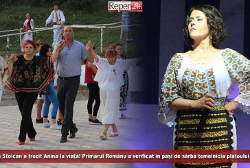 Niculina Stoican a trezit Anina la viață! Primarul Românu a verificat în pași de sârbă temeinicia platoului Bucegi!