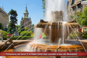 Capitala Banatului, luată cu asalt de turiști! Timișoara, pe locul 3 în topul celor mai vizitate orașe din România!