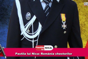 Pastila lui Nica: România chestorilor