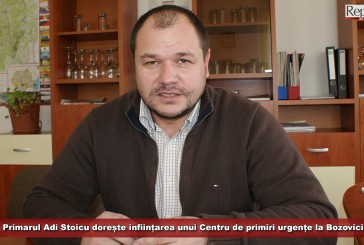 Stoicu se luptă pentru asistența medicală din Valea Almăjului! Edilul vrea înființarea unui Centru de primiri urgențe la Bozovici!