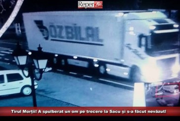 Update: Șoferul turc care a accidentat grav un cetățean la Sacu și a fugit, arestat pentru 30 de zile!