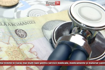 Statul trimite în Caraș mai mulți bani pentru servicii medicale, medicamente și material sanitare! Cea mai mare sumă merge la diabetici