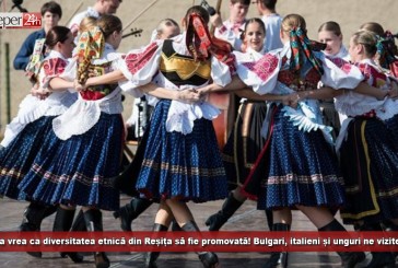 Popa vrea ca diversitatea etnică din Reșița să fie promovată! Bulgari, italieni și unguri ne vizitează în weekend!