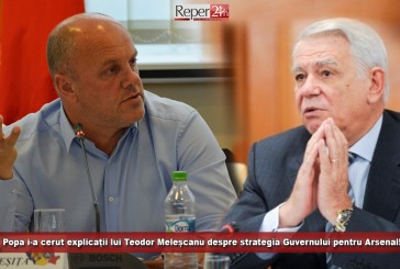 Popa i-a cerut explicații lui Teodor Meleșcanu despre strategia Guvernului pentru Arsenal! O firmă nemțească, interesată să investească