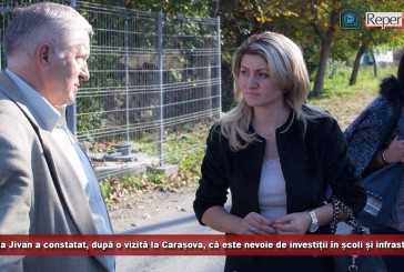 Deputatul PSD Luminița Jivan a constatat, după o vizită-n Carașova, nevoia urgentă de investiții în școli și infrastructură