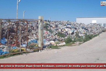 Situație de criză la Oravița! După Green Ecobauer, comisarii Gărzii de Mediu pun lacătul și pe Ecologica!
