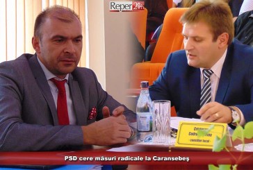 PSD cere măsuri radicale la Caransebeş