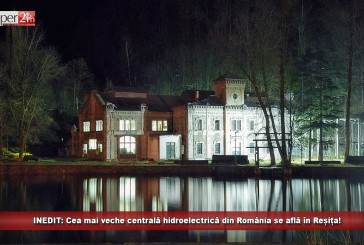 ȘTIAȚI CĂ: Cea mai veche centrală hidroelectrică din România se află în Reșița?