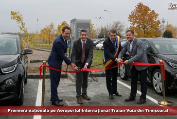 Premieră națională pe Aeroportul Internațional Traian Vuia din Timișoara!