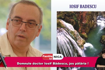 Domnule doctor Iosif  Bădescu, jos pălăria !