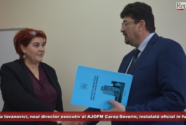 Noul director executiv al AJOFM Caraș-Severin, instalat oficial în funcție! Mihaela Iovanovici a ocupat locul lăsat vacant de Caius Isac!