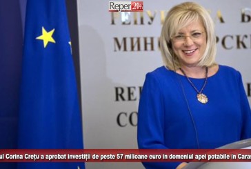 Comisarul european Corina Crețu a aprobat investiții de peste 57 milioane euro pentru Caraș-Severin!