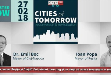Ce au în comun Reșița și Clujul? Doi primari care trag și cu dinții să aducă investitorii în urbea lor!