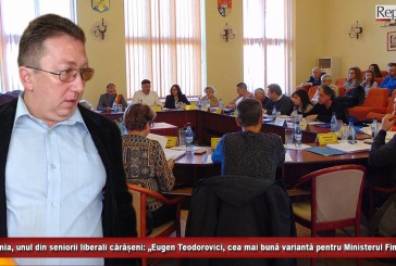 Horia Irimia, unul din seniorii liberali cărășeni: „Eugen Teodorovici, cea mai bună variantă pentru Ministerul Finanțelor!“