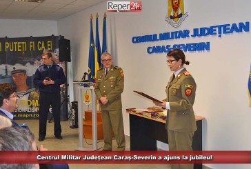 Centrul Militar Județean Caraș-Severin a ajuns la jubileu!