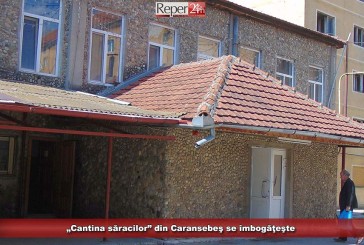 „Cantina săracilor” din Caransebeş se îmbogăţeşte