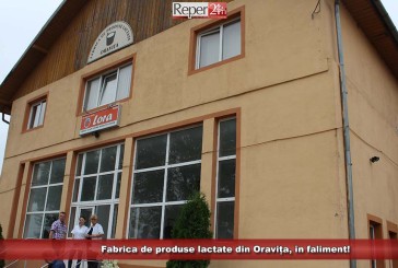 Fabrica de produse lactate din Oravița, în faliment! Societatea Consiliului Județean „ucisă“ de TVA-ul unei donații suedeze?