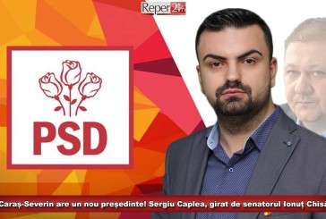 TSD Caraș-Severin are un nou președinte! Sergiu Caplea, girat de senatorul Ionuț Chisăliță!