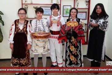 Convieţuirea armonioasă în spaţiul european multietnic, în centrul atenției la Colegiul Național „Mircea Eliade” din Reșița!