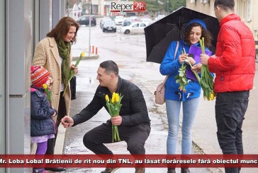 Mr. Loba Loba! Brătienii de rit nou din TNL au lăsat florăresele fără obiectul muncii!