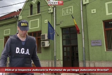 DGA-ul și Inspecția Judiciară la Parchetul de pe lângă Judecătoria Oravița?