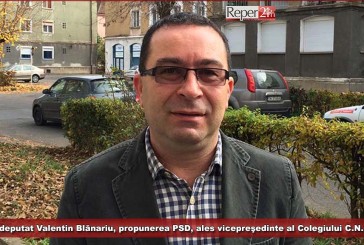 Fostul deputat Valentin Blănariu, ales vicepreşedinte al Colegiului C.N.S.A.S.! Cuvântul lui Mocioalcă cântărește în PSD!