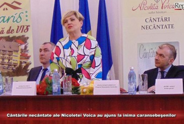Cântările necântate ale Nicoletei Voica au ajuns la inima caransebeşenilor